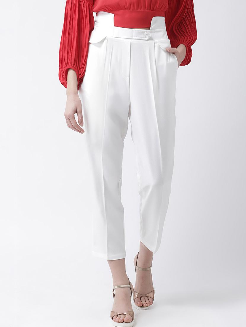 high rise pleated trouser - 16964218 - Zoom Image - 1