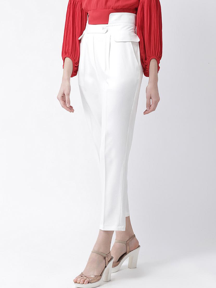 high rise pleated trouser - 16964218 - Zoom Image - 2