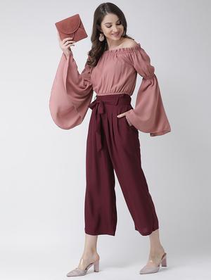 high rise pleated trouser - 16964221 - Standard Image - 4