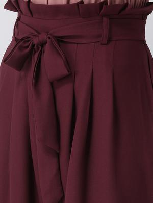 high rise pleated trouser - 16964221 - Standard Image - 5