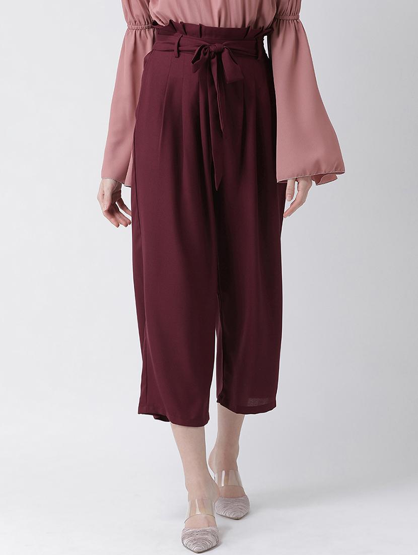 high rise pleated trouser - 16964221 - Zoom Image - 1