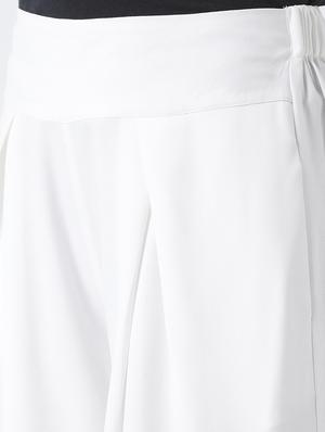 high rise wide leg trouser - 16964222 - Standard Image - 5