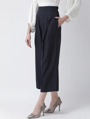 high rise wide leg trouser - 16964223 - Standard Image - 2