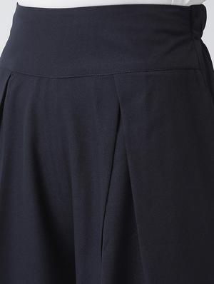 high rise wide leg trouser - 16964223 - Standard Image - 5