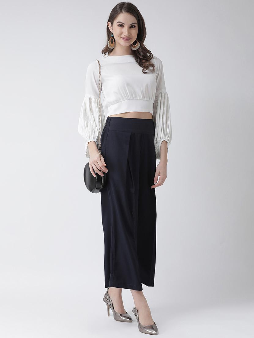 high rise wide leg trouser - 16964223 - Zoom Image - 4