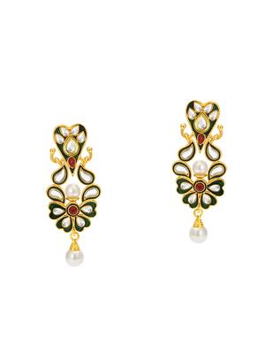 multi colored brass earcuff earring - 16964313 - Standard Image - 2