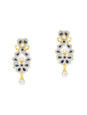 multi colored brass earcuff earring - 16964313 - Standard Image - 3