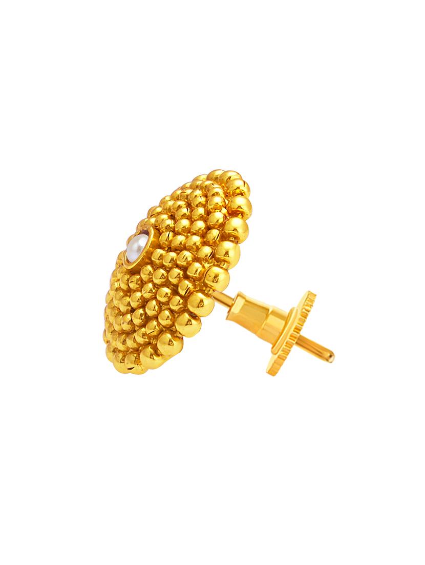 gold brass combo's earring - 16964401 - Zoom Image - 2