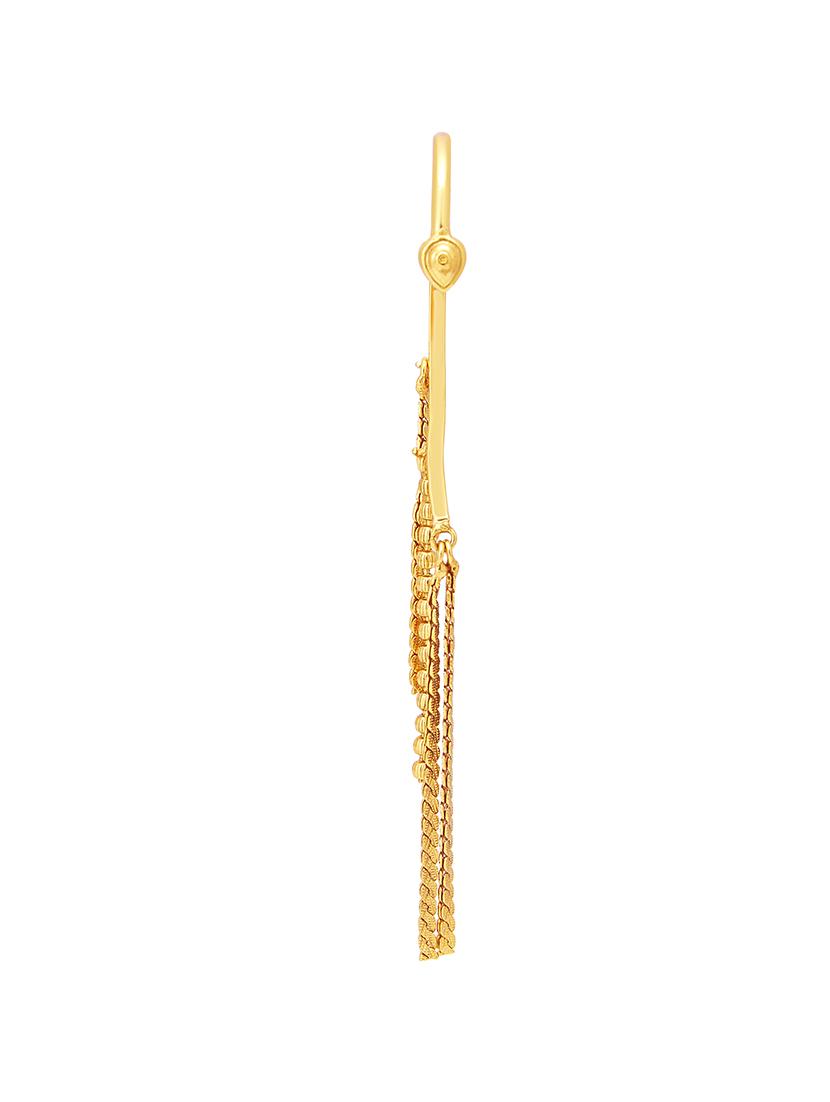 gold brass earcuff earring - 16964431 - Zoom Image - 2