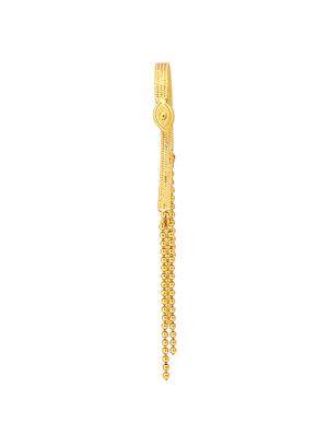 gold brass earcuff earring - 16964432 - Standard Image - 2