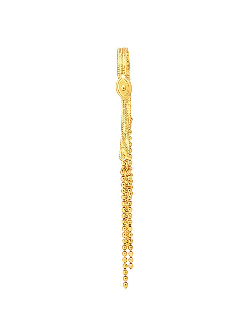 gold brass earcuff earring - 16964432 - Zoom Image - 2