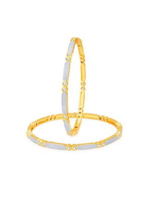 gold tone brass bangle - 16965376 - Standard Image - 2