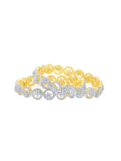 gold tone brass bangle - 16965401 - Very Small Image - 1