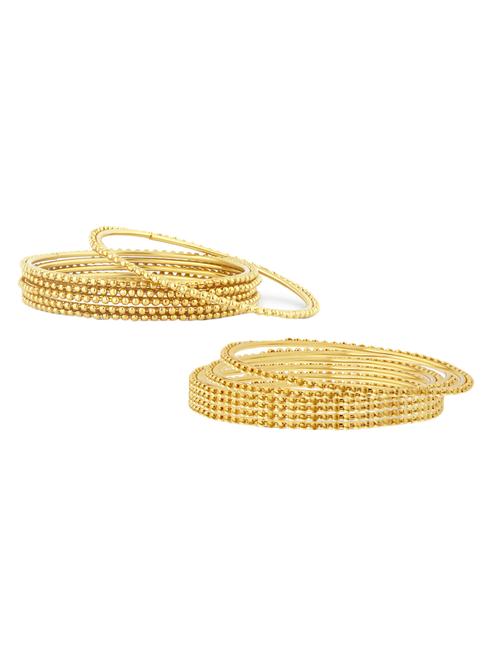 gold tone brass bangle - 16965455 - Standard Image - 1