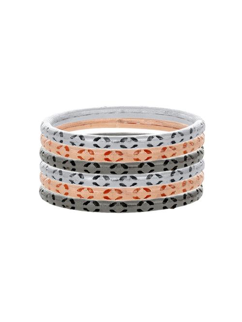 multi colored brass bangle - 16965505 - Standard Image - 1