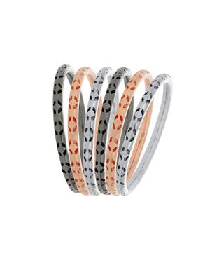 multi colored brass bangle - 16965505 - Standard Image - 2