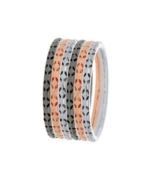 multi colored brass bangle - 16965505 - Standard Image - 3