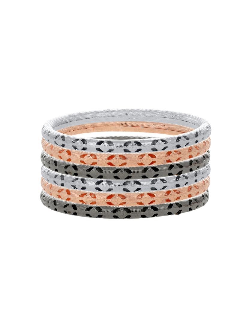 multi colored brass bangle - 16965505 - Zoom Image - 1
