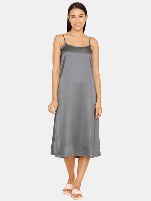 cami neck solid nighty - 16965559 - Standard Image - 1