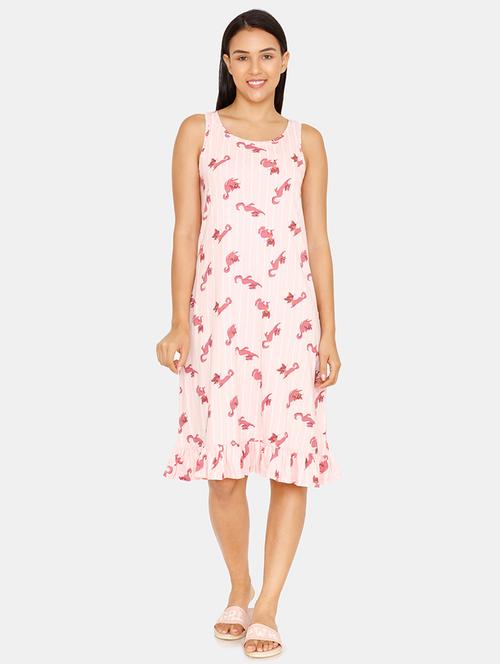 round neck quirky sleepshirt - 16965569 - Very Small Image - 1