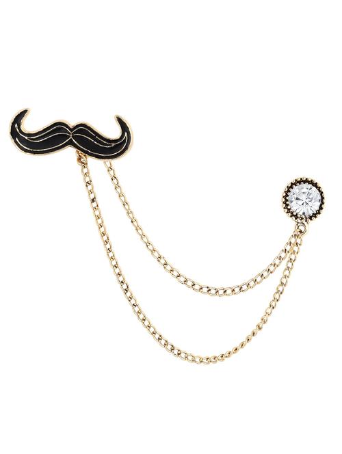 gold brass lapelpin - 16965614 - Standard Image - 1