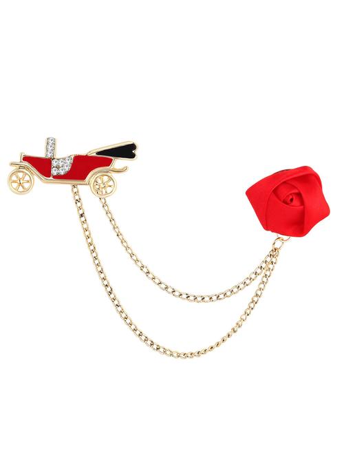 gold brass lapelpin - 16965615 - Standard Image - 1