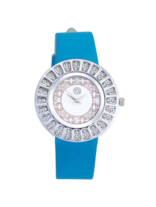 blue brass body jewellery - 16965680 - Standard Image - 1