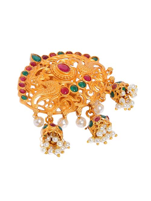 red brass body jewellery - 16965735 - Standard Image - 1