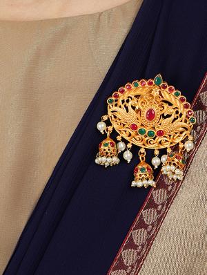 red brass body jewellery - 16965735 - Standard Image - 3