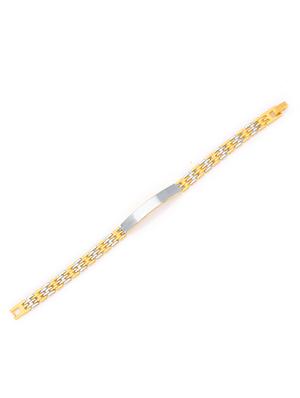 gold brass tone bracelet - 16965822 - Standard Image - 2