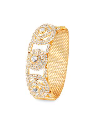 gold brass links bracelet - 16965831 - Standard Image - 2