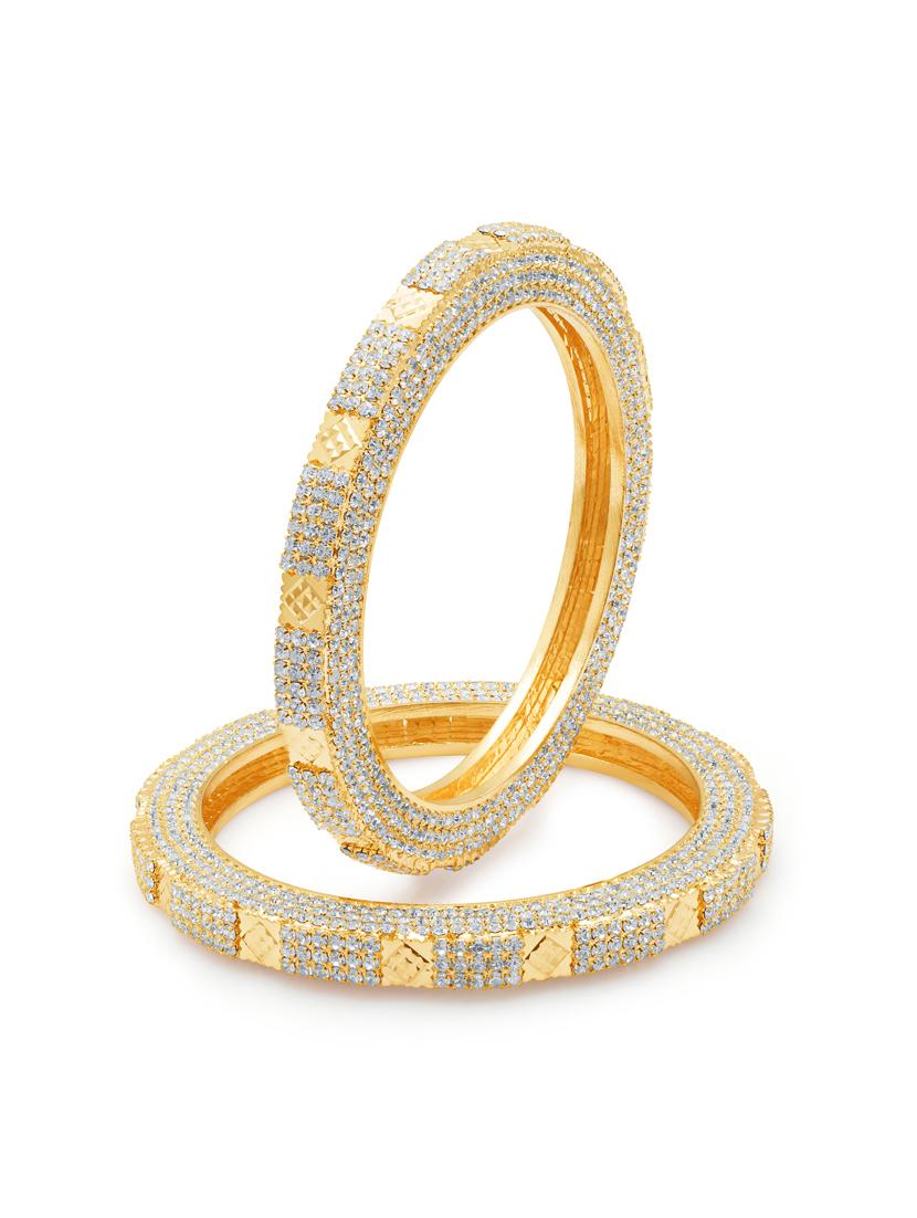 gold brass bangle - 16965836 - Zoom Image - 1