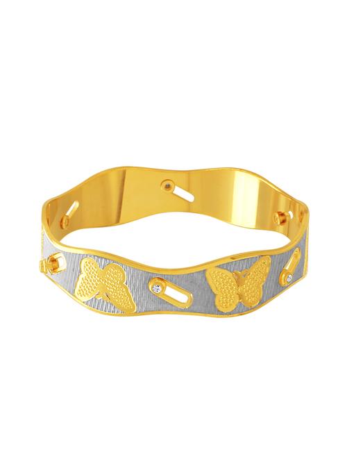 gold brass bangle bracelet - 16965839 - Standard Image - 1