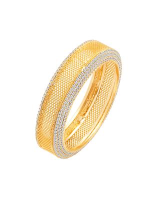 gold brass bangle bracelet - 16965851 - Standard Image - 2