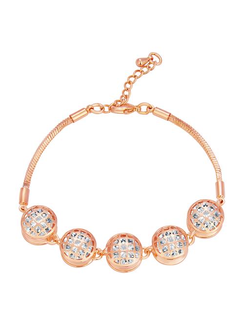 gold brass links bracelet - 16965858 - Very Small Image - 1