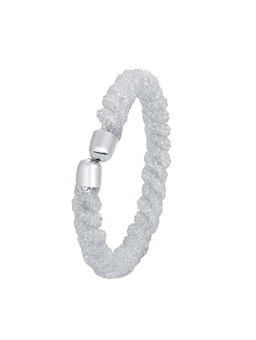 silver brass links bracelet - 16965860 - Zoom Image - 2