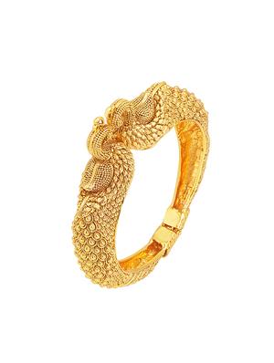 gold brass bangle bracelet - 16965863 - Standard Image - 2