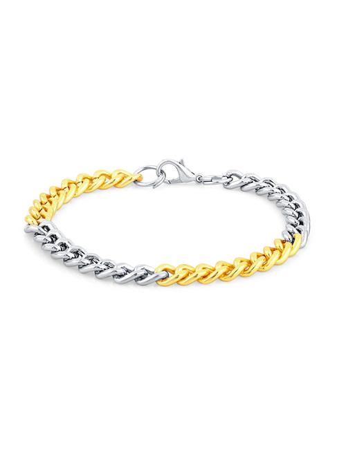 gold metal bangle bracelet - 16965868 - Standard Image - 1