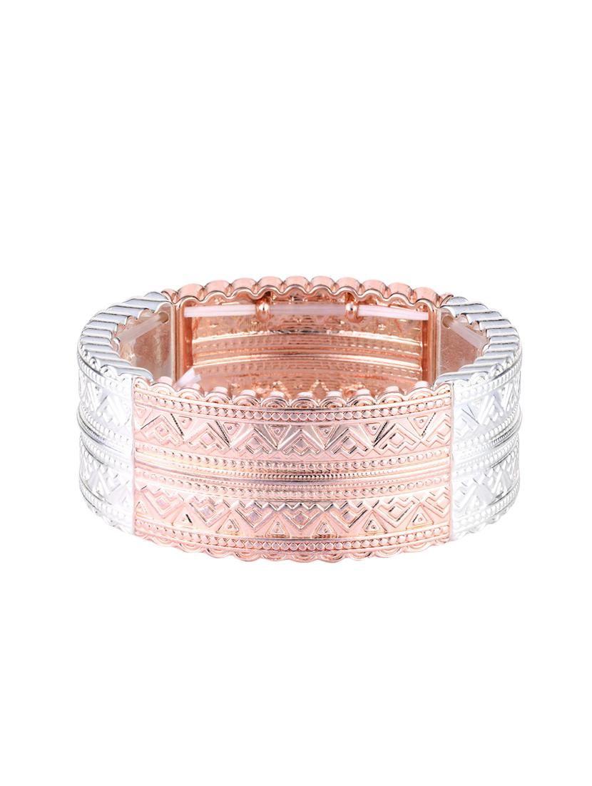 multi colored brass bangle bracelet - 16965880 - Zoom Image - 1