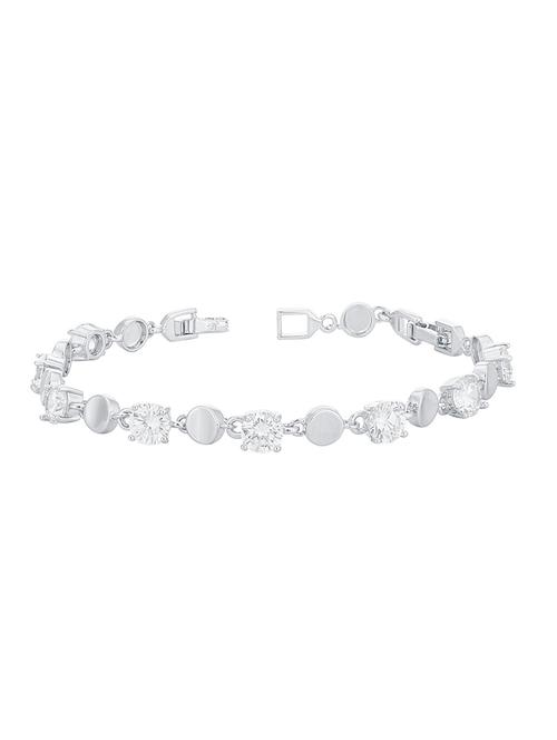 silver brass links bracelet - 16965888 - Standard Image - 1