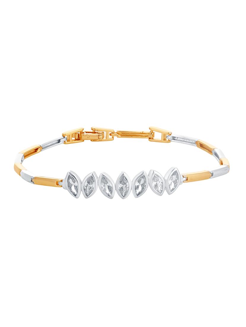 silver brass links bracelet - 16965893 - Zoom Image - 1