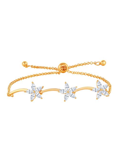 gold brass bangle bracelet - 16965895 - Standard Image - 1