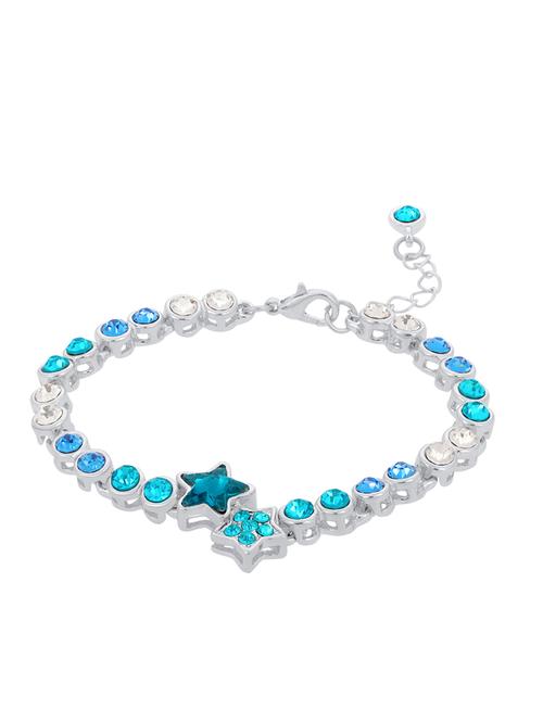 blue brass links bracelet - 16965903 - Very Small Image - 1