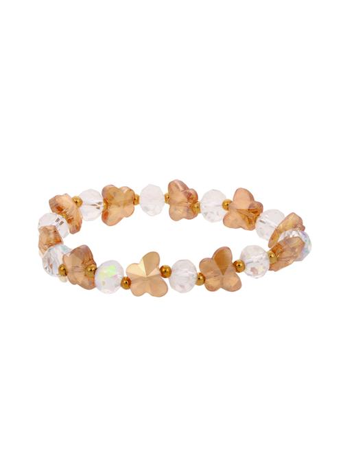 multi colored brass bangle bracelet - 16965916 - Standard Image - 1