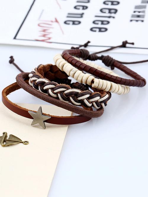 multi colored metal bracelet - 16965935 - Standard Image - 1