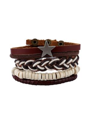 multi colored metal bracelet - 16965935 - Standard Image - 2