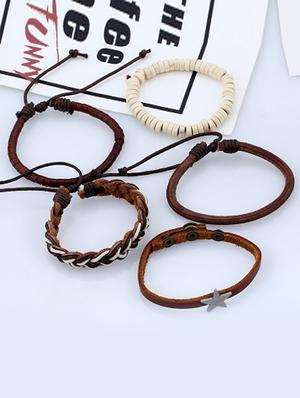 multi colored metal bracelet - 16965935 - Standard Image - 3