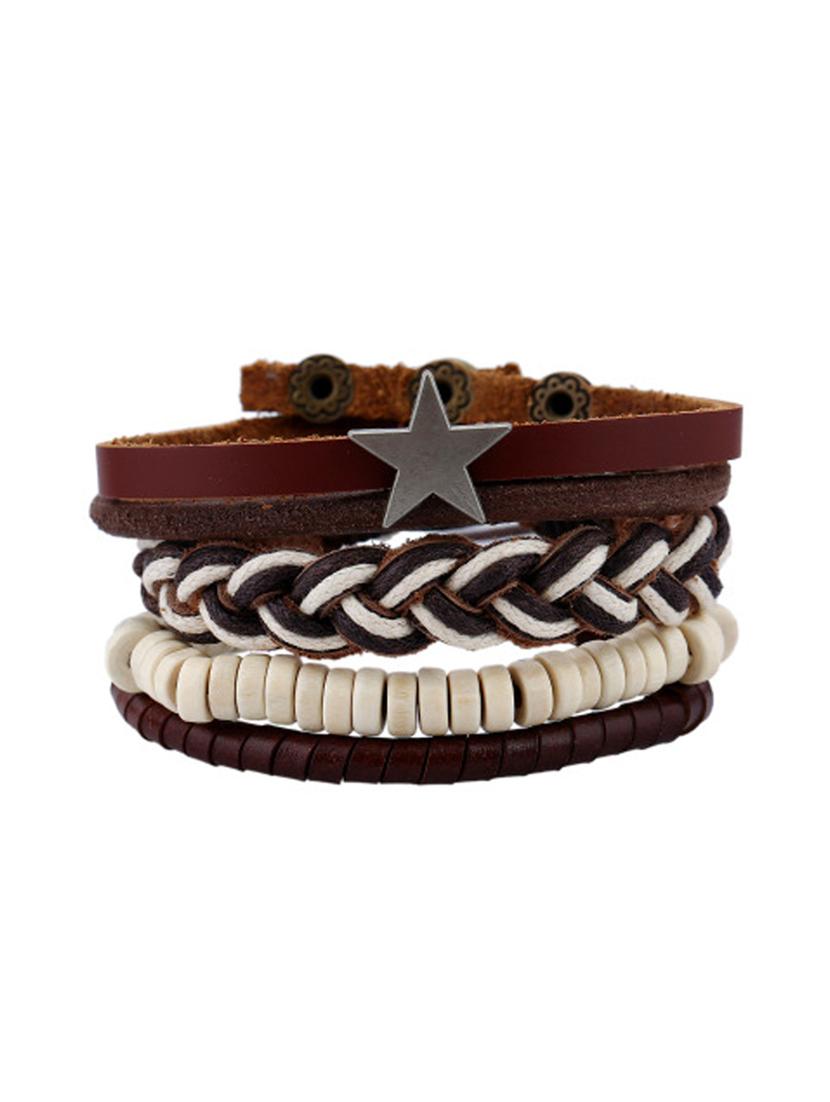 multi colored metal bracelet - 16965935 - Zoom Image - 2