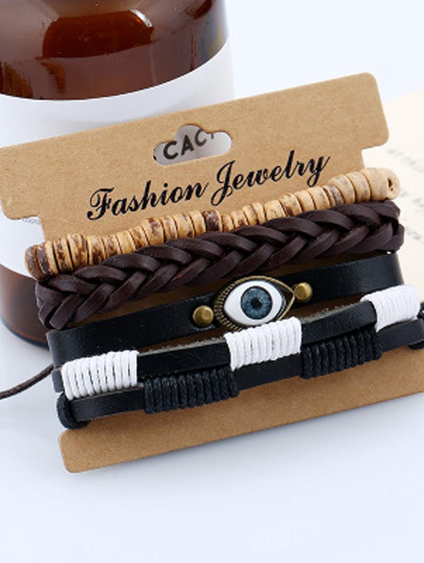 brown metal bracelet - 16965937 - Zoom Image - 2