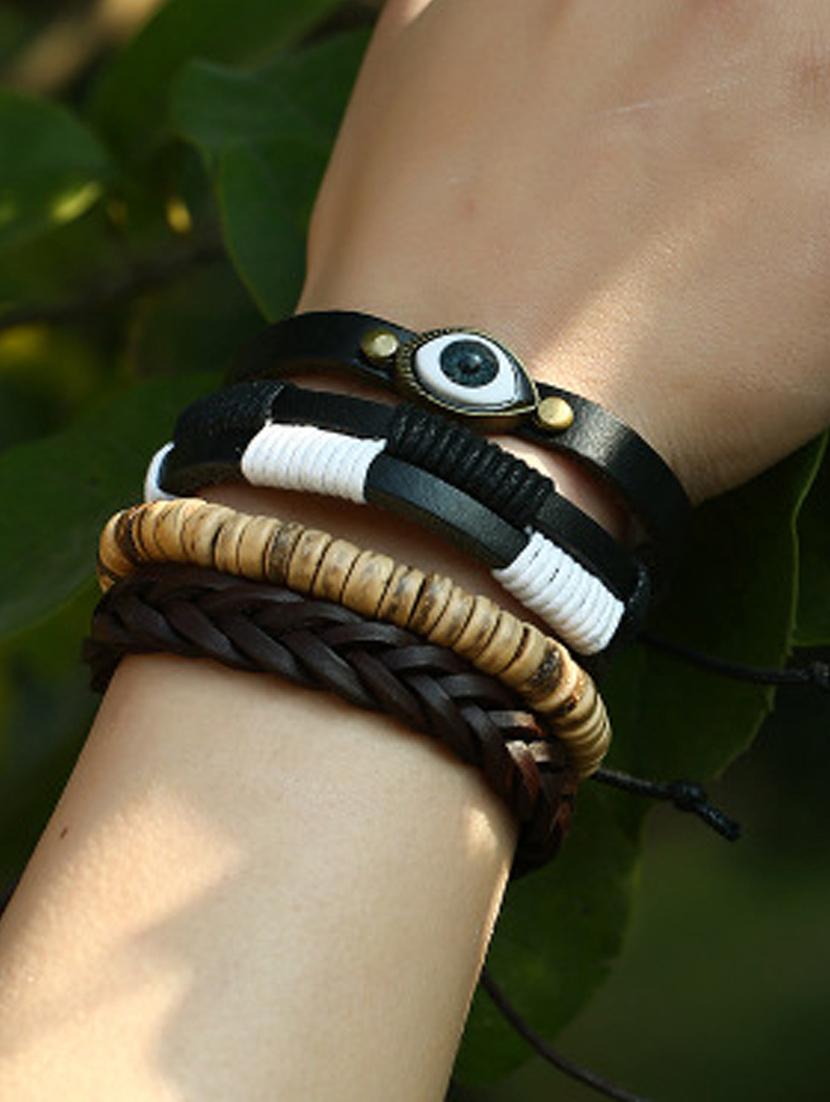 brown metal bracelet - 16965937 - Zoom Image - 3